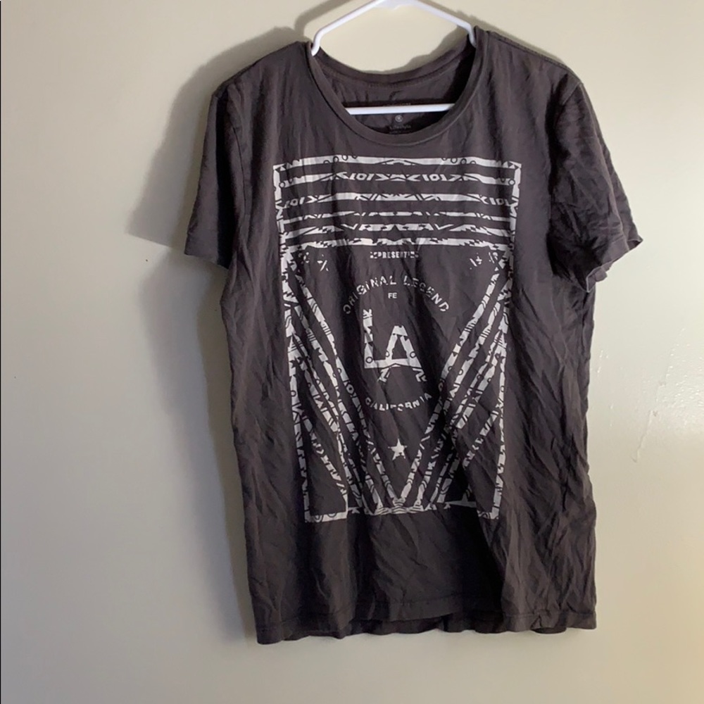 Foreign Exchange Men’s M LA T-shirt | Gray